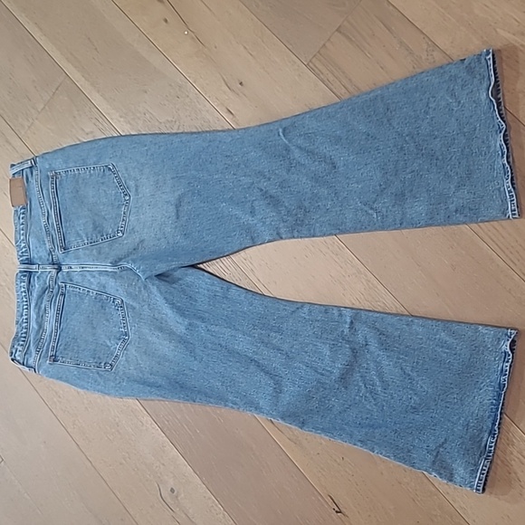 Madewell Perfect Vintage Flare Jean Women's sz 33 High Rise Denim Jeans - Picture 4 of 15